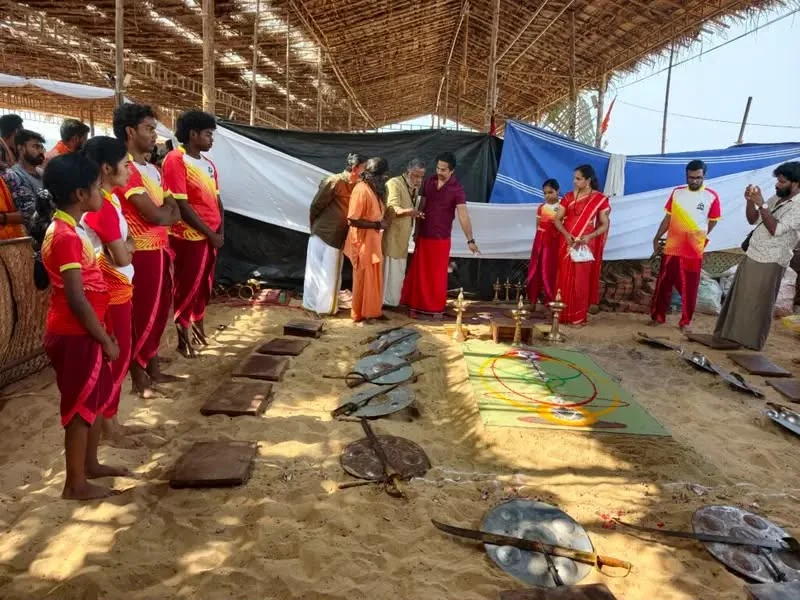 Mahamagham gathering
