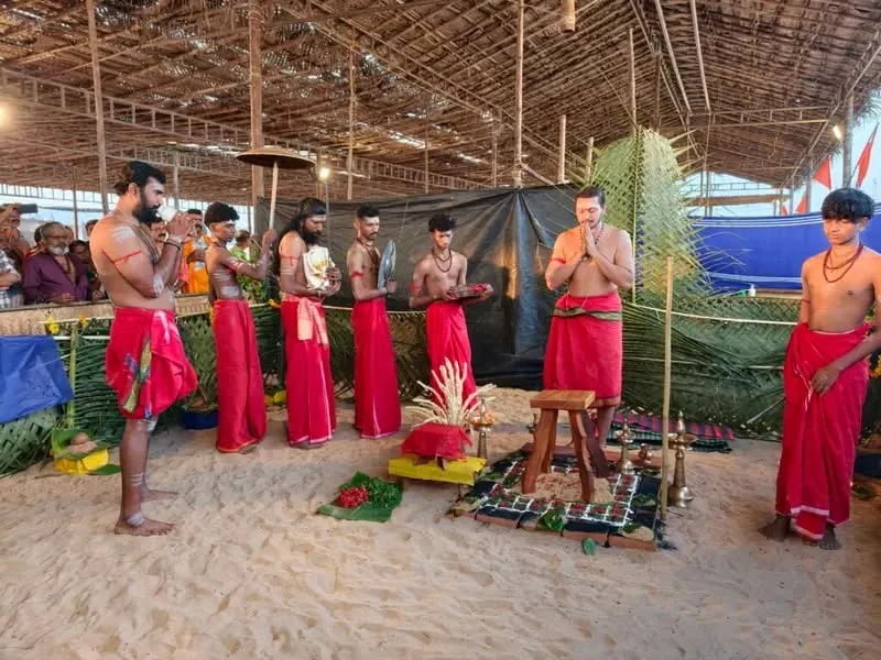 Mahamagham seva